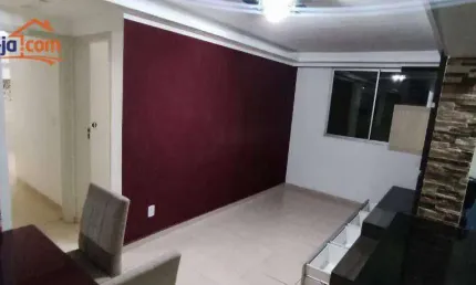 Apartamento com 2 dormitórios à venda, 50 m² por r$ 349.000,00 - jardim américa - são josé dos campos/sp