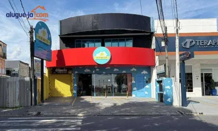 Salão para alugar, 250 m² por r$ 14.390,00/mês - jardim satélite - são josé dos campos/sp