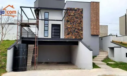 Casa com 3 dormitórios à venda, 149 m² por r$ 845.000,00 - residencial malibu - caçapava/sp