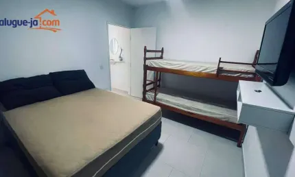 Apartamento com 1 dormitório à venda, 55 m² por r$ 300.000,00 - perequê-açu - ubatuba/sp
