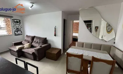 Apartamento com 2 dormitórios para alugar, 55 m² por r$ 2.715,00/mês - jardim américa - são josé dos campos/sp