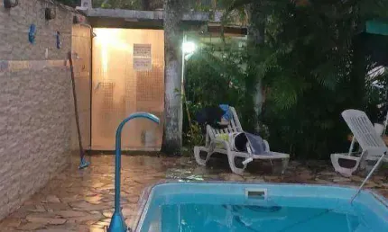 Casa com 2 dormitórios à venda, 110 m² por r$ 585.000,00 - massaguaçu - caraguatatuba/sp