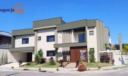 Sobrado com 3 dormitórios à venda, 310 m² por r$ 1.990.000,00 - residencial malibu - caçapava/sp
