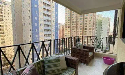 Apartamento com 4 dormitórios à venda, 152 m² por r$ 1.300.000,00 - jardim aquarius - são josé dos campos/sp