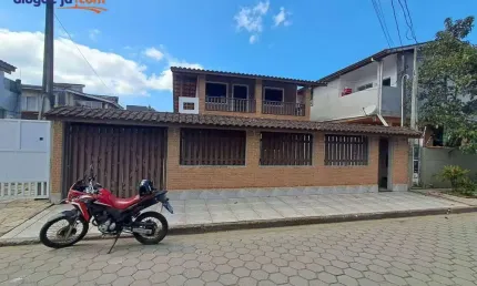 Casa com 4 dormitórios para alugar, 207 m² por r$ 5.620,00/ano - itaguá - ubatuba/sp