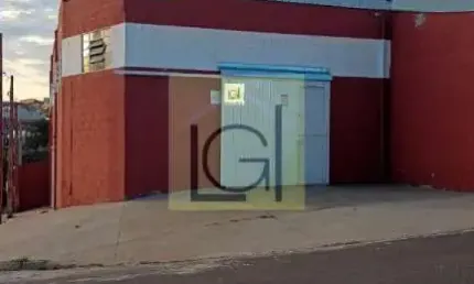 Barracão comercial para locação em itu-sp, jardim estância bom viver: 1 sala, 3 banheiros, 6 vagas, 166m².