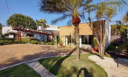 Casa em condomínio fechado com 3 quartos à venda no Condomínio Zuleika Jabour, Salto , 1050 m2 por R$ 3.200.000