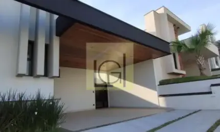 Casa de luxo em condomínio à venda em Itu-SP, bairro Residencial Saint Paul, 3 quartos, 3 suítes, 2 salas, 5 banheiros, 4 vagas, 186,11m².
