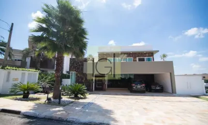 Casa em condomínio fechado com 6 quartos à venda no Parque Reserva Fazenda Imperial, Sorocaba  por R$ 4.200.000
