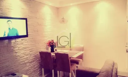 Apartamento com 2 quartos à venda no Parque das Indústrias, Itu , 51 m2 por R$ 220.000