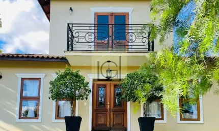Casa em condomínio fechado com 3 quartos à venda no Condomínio Portal de Itu, Itu  por R$ 1.420.000