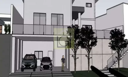 Casa de Luxo no Condomínio Alto das Palmeiras em Itu-SP: 4 quartos, 4 suítes, 470m² e 4 vagas de garagem!