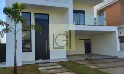 Casa em condomínio fechado com 4 quartos à venda no residencial central parque, salto  por r$ 1.300.000
