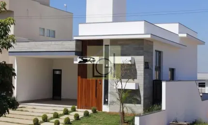 Casa em condomínio fechado com 3 quartos à venda no Residencial Central Parque, Salto  por R$ 1.360.000