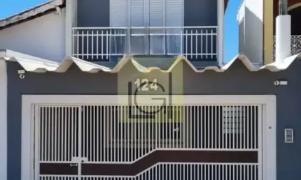 Casa à venda em Itu-SP: 3 quartos, 2 suítes, 2 salas, 2 banheiros, 2 vagas, 121m² no Jardim Santa Tereza.