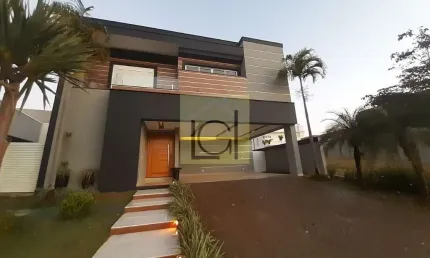 Casa em condomínio fechado com 5 quartos à venda no Alphaville Nova Esplanada, Votorantim , 443 m2 por R$ 3.500.000
