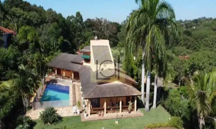 Chácara / sítio com 4 quartos à venda na Chácara Flora, Itu  por R$ 1.650.000