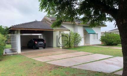 Casa em condomínio fechado com 6 quartos à venda na Chácara Halter, Salto  por R$ 1.600.000