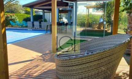 Casa em condomínio fechado com 3 quartos à venda no Residencial Primavera, Salto  por R$ 1.790.000