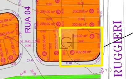 Terreno comercial para alugar no Parque das Rosas, Itu  por R$ 3.600