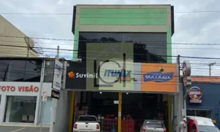 Ponto comercial com 2 salas para alugar na Vila Nova, Itu  por R$ 3.500