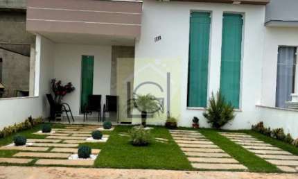 Casa em condomínio fechado com 3 quartos à venda no Jardim Guarujá, Salto , 180 m2 por R$ 745.000