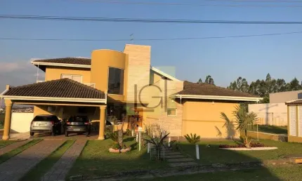 Casa com 5 quartos à venda no Condomínio Palmeiras Imperiais, Salto  por R$ 2.120.000
