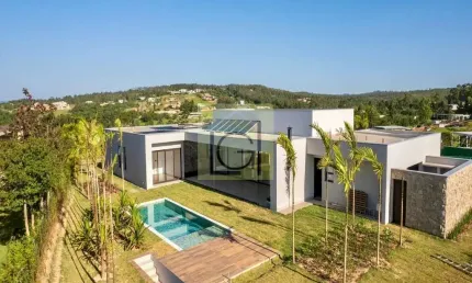 Casa em condomínio fechado com 5 quartos à venda no condomínio terras de são josé ii, itu , 2124 m2 por r$ 6.900.000