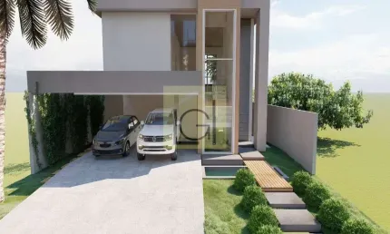 Casa em condomínio fechado com 3 quartos à venda no Loteamento Residencial Una, Itu  por R$ 2.350.000