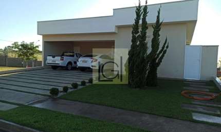 Casa em condomínio fechado com 3 quartos à venda no Residencial Central Parque, Salto  por R$ 1.150.000