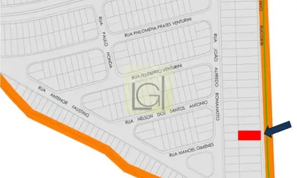 Terreno comercial à venda no Parque das Indústrias, Itu  por R$ 360.000
