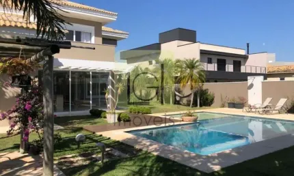 Casa com 4 quartos à venda no Jardim Emicol, Itu  por R$ 3.500.000