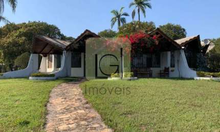 Chácara / sítio com 5 quartos à venda no Jacú, Itu  por R$ 2.800.000