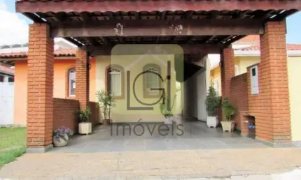 Casa em condomínio fechado com 2 quartos à venda na Vila Padre Bento, Itu  por R$ 325.000