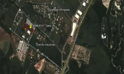 Terreno à venda no Distrito Industrial, Salto  por R$ 4.928.000