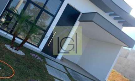 Casa em condomínio fechado com 3 quartos à venda no Loteamento Park Gran Reserve, Indaiatuba , 142 m2 por R$ 990.000