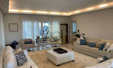 Casa de alto padrão em condomínio: 3 quartos, 3 suítes, 3 salas, 6 banheiros, 6 vagas na cidade de Itu-SP - Jardim Plaza Athénée.
