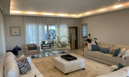 Casa de alto padrão em condomínio: 3 quartos, 3 suítes, 3 salas, 6 banheiros, 6 vagas na cidade de itu-sp - jardim plaza athénée.