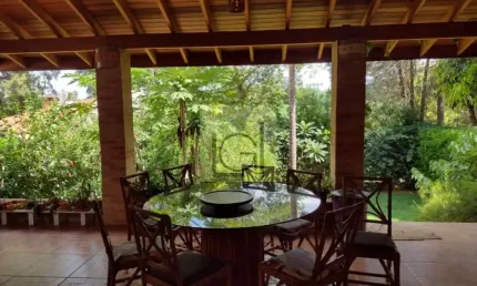 Casa de luxo à venda em condomínio exclusivo de Itu-SP: 4 quartos, 5 suítes, 3 salas, 6 banheiros, 4 vagas, 380m².