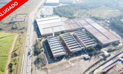 Galpão Industrial de Alto Padrão em Itu-SP, Cruz das Almas: 60 vagas de garagem, 72.000,00 m² de área.