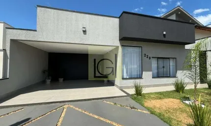 Casa em condomínio fechado com 3 quartos à venda no Jardim D'Icaraí, Salto  por R$ 1.300.000