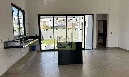 Casa em condomínio fechado com 2 quartos à venda no Residencial Lagos D'Icaraí, Salto  por R$ 1.380.000