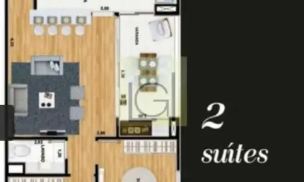 Apartamento com 2 quartos à venda no Itu Novo Centro, Itu , 83 m2 por R$ 465.000