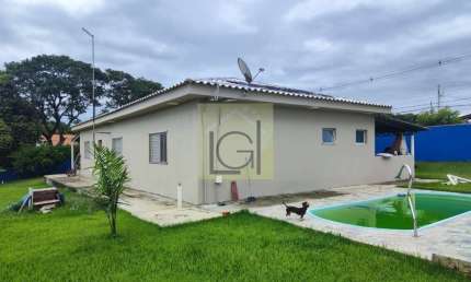 Chácara de Luxo em Condomínio: 3 Quartos, 3 Banheiros, 160 m² na Cidade de Itu-SP, Bairro Santa Inês.