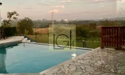 Casa em Condomínio de Luxo em Itu-SP, 3 Suítes, 6 Banheiros e 358m² - Bairro Campos de Santo Antônio