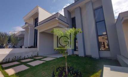 Casa em condomínio fechado com 3 quartos à venda no Village Moutonnée, Salto , 170 m2 por R$ 830.000
