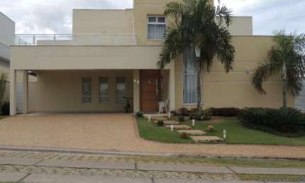 Casa de Luxo à Venda em Condomínio Palmeiras Imperiais - 3 Quartos, 3 Suítes, 302,97m² - Salto-SP