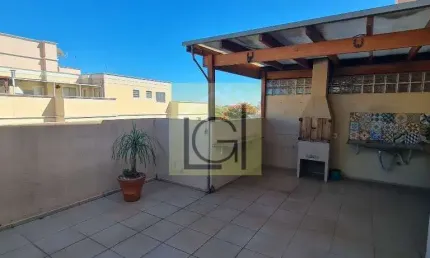 Cobertura à venda em Itu-SP no Residencial Spazio Ilha Di Fiori: 2 quartos, 1 suíte, 2 salas, 3 banheiros, 2 vagas, 120m².