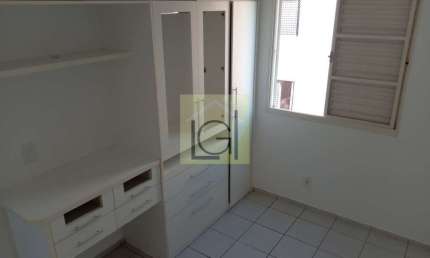 Apartamento para locação em Itu-SP, Residencial das Primaveras: 2 quartos, sala, banheiro, garagem e 50m² de área!