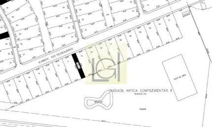 Terreno de luxo em condomínio à venda em Salto-SP, Palmeiras Imperiais:  1.000m².